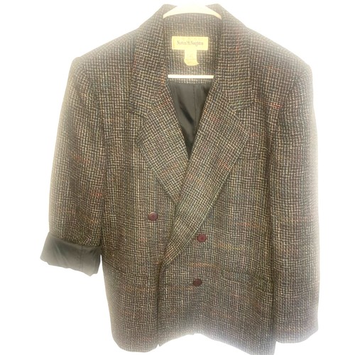 Vintage norton mcnaughton wool - norton,