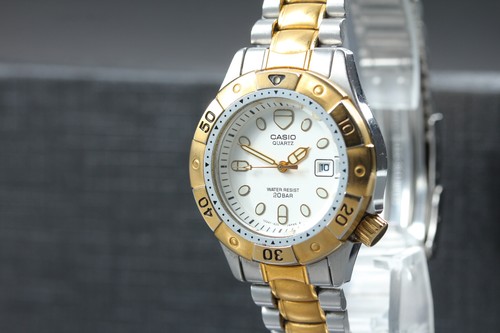 Casio gold diver quartz - casio,