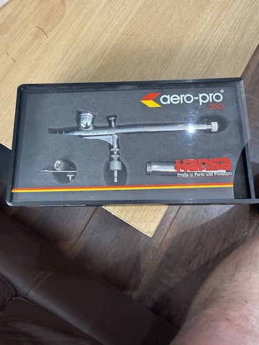 Hansa aero pro 250 airbrush - hansa,