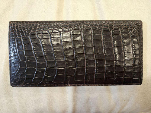 Smythson crocodile embossed - crocodile,