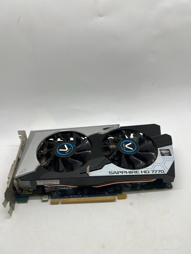 Sapphire radeon 7770 - radeon, hd