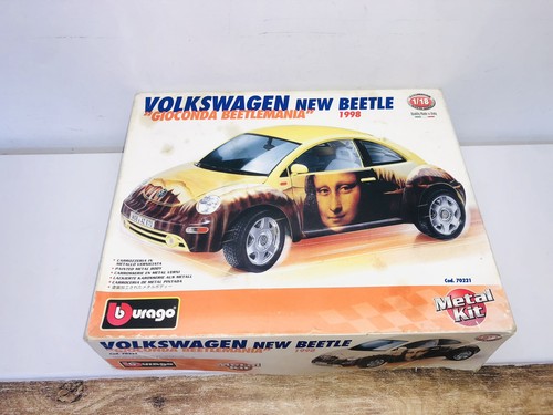 Burago volkswagen new beetle - burago,