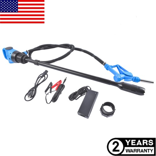 Blue lever action barrel pump - lever,