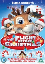 The Flight Before Christmas DVD (2011) Michael Hegner, Juusonen (DIR) cert U