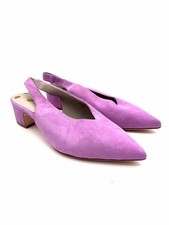 Boden Size 9 Lilac Suede Shoes