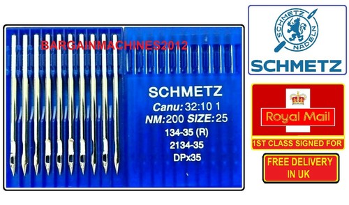 Schmetz dpx35 134 - schmetz, 134-35(r)