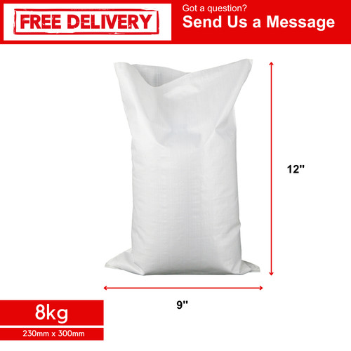 Woven polypropylene sacks - polypropylene,