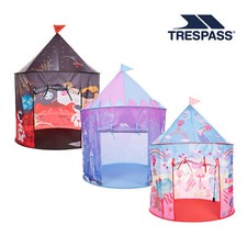 Trespass Pop Up Tent Kids Play Castle Party Indoor Outdoor Garden Toys Chateau