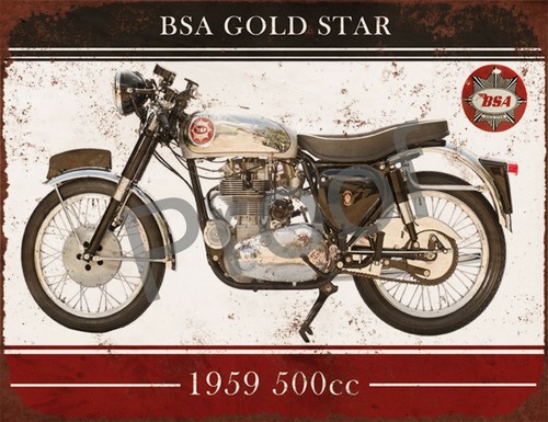 Bsa goldstar s22 - goldstar , 8