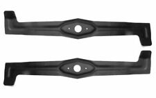 2 X 65 CM lama set tosaerba per Etesia Hydro H 124 H124 D DS DX MZ124LX MZ124RX