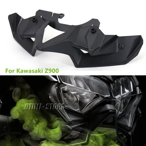 Motorcycle naked front spoiler - front,