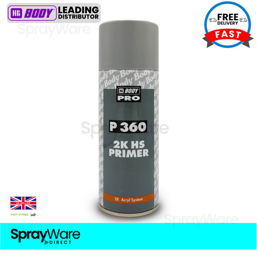 Body p360 grey primer - body,