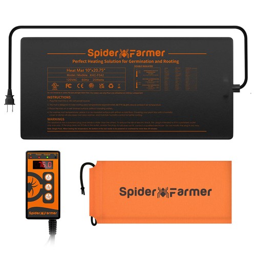 Spider farmer seedling heat - spider,