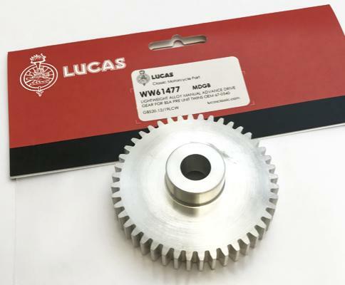 Bsa lucas magneto lightweight - lucas,