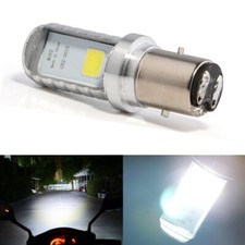 For Honda CB 350 K (UK) 1972 Bulb - 6500K White LED Headlight Light Bulb