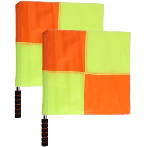 Pcs referee flags football - 2,