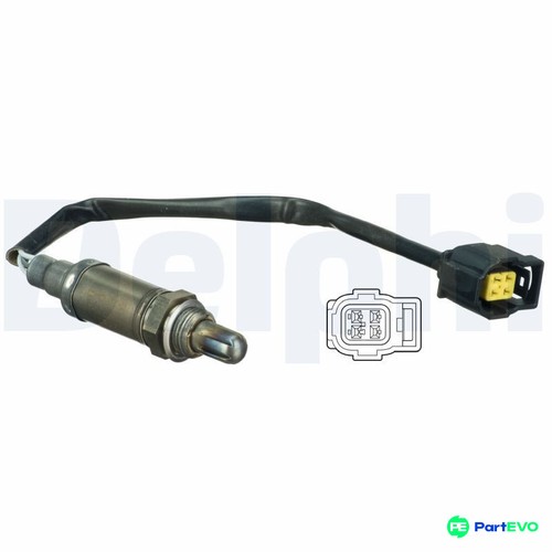 Delphi oxygen sensor - oxygen,