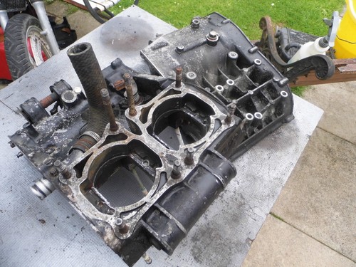 Yamaha 350 ypvs - 350, crank