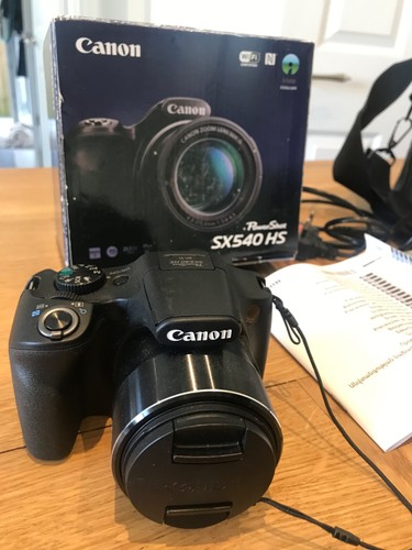 Canon powershot sx540 - hs, zoom