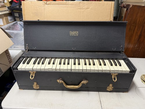 Vintage faber folding - vintage,
