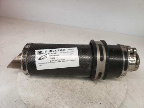 Kawasaki z1000 2006 exhaust - z1000,