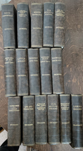 Vintage charles dickens - vintage,