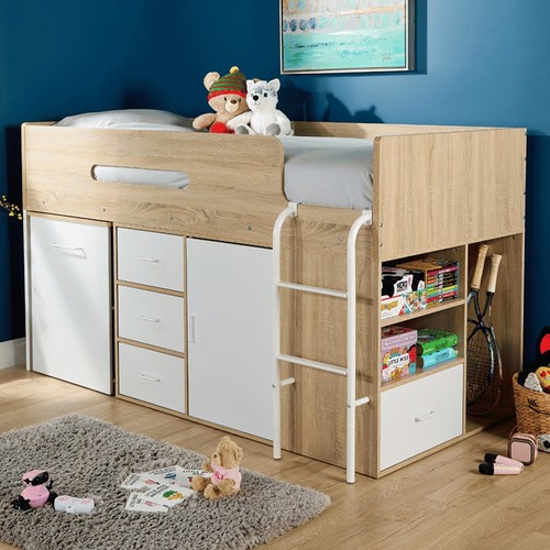 Marsden mid sleeper cabin - cabin, bed