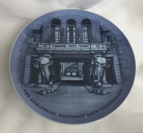 Vintage royal copenhagen plate - vintage,