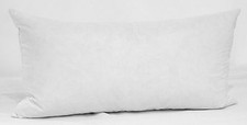 Duck Feather Extra Filled Bolster Pillow - 6 ft (19" x 72") WITH A PILLOWCASE