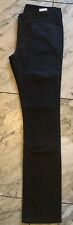 MOTO Women’s Black Wax Effect Jeans Size 10 W28 L32