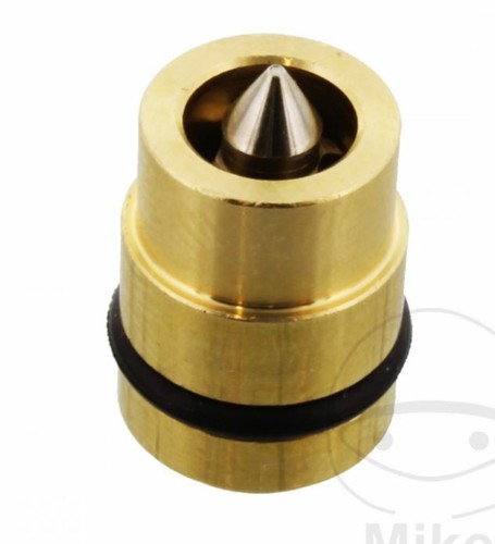 Carb float needle with seat - needle,