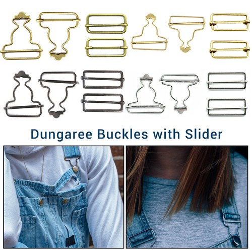 Dungaree fastener clip - dungaree,