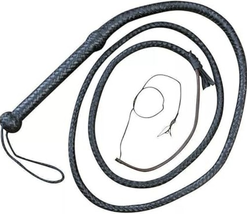 Plait bullwhip genuine - 12,