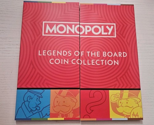 Monopoly legends the board - of,