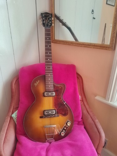 1960 hofner club50 original - 1960, &