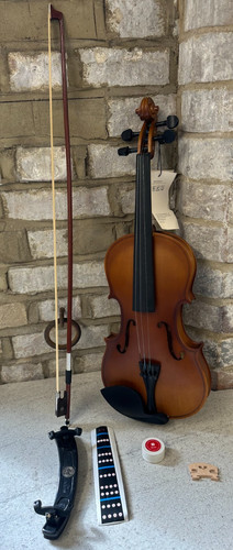 Vangoa solid wood acoustic - 4/4,