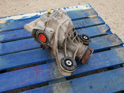 Jaguar x760 rear - x760, diff