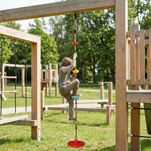 Climbing rope kids tree swing - tree,