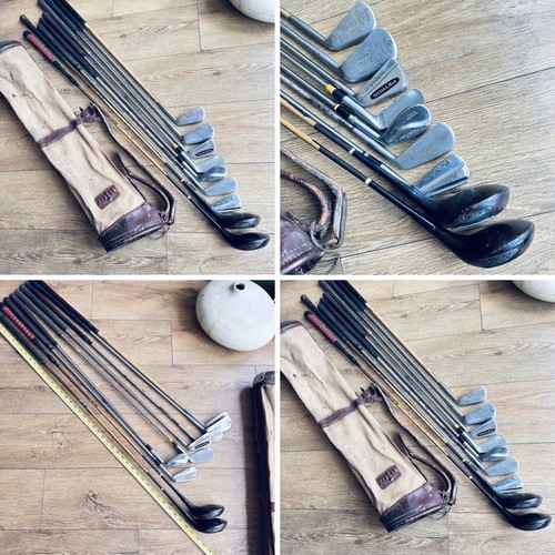 Vintage golf clubs set - golf, 11