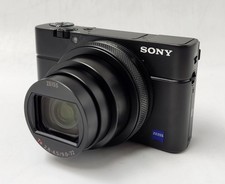 Sony Cyber-Shot RX100 VII Premium Compact Digital Camera 20.1MP 4K Video