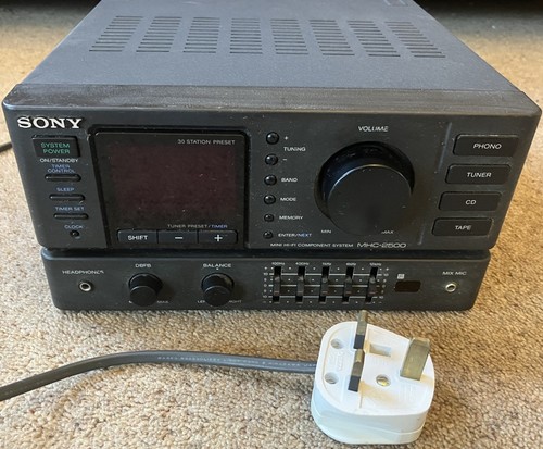 Sony str h100 radio - sony,