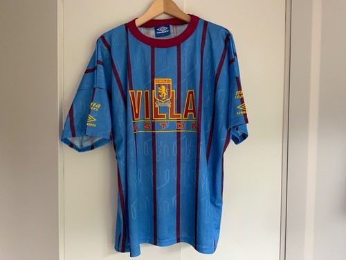 Aston villa 1992 1993 - villa, umbro