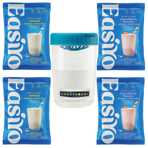 Easiyo drinking yoghurt - ~, set