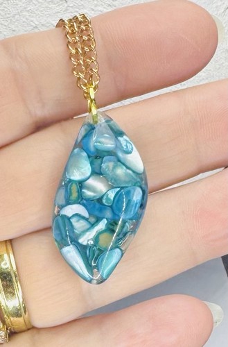 Handmade abalone shell - handmade,
