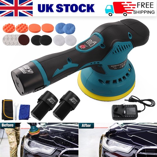 Cordless car polisher - car,