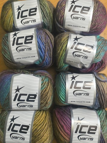 Wool yarn ice yarns - wool,