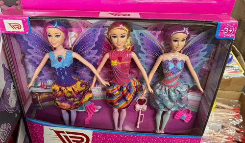 Fairy fashion dolls - fairy,