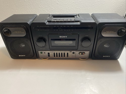 Sony cfs 1030 radio - sony,