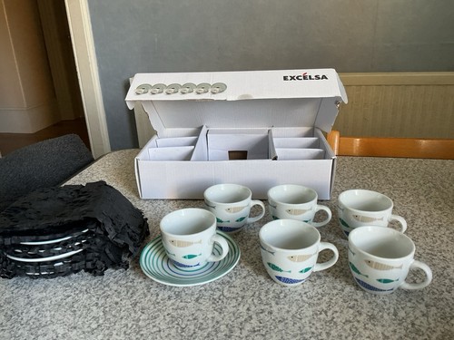 Excelsa porcelain north sea - porcelain,