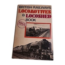 ABC British Railways Locomotives Locoshed 1955 Hardback Book